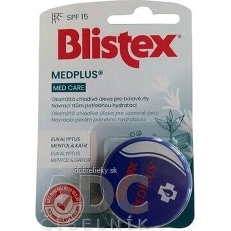 Blistex MedPlus 1×7 мл, бальзам: цены и характеристики