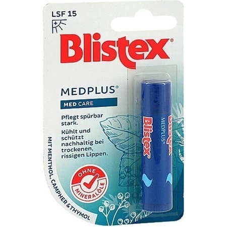 Blistex MedPlus 1×7 мл, бальзам: цены и характеристики