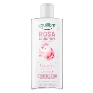 Equilibra, Visitor Pure Rose Water, 200 мл