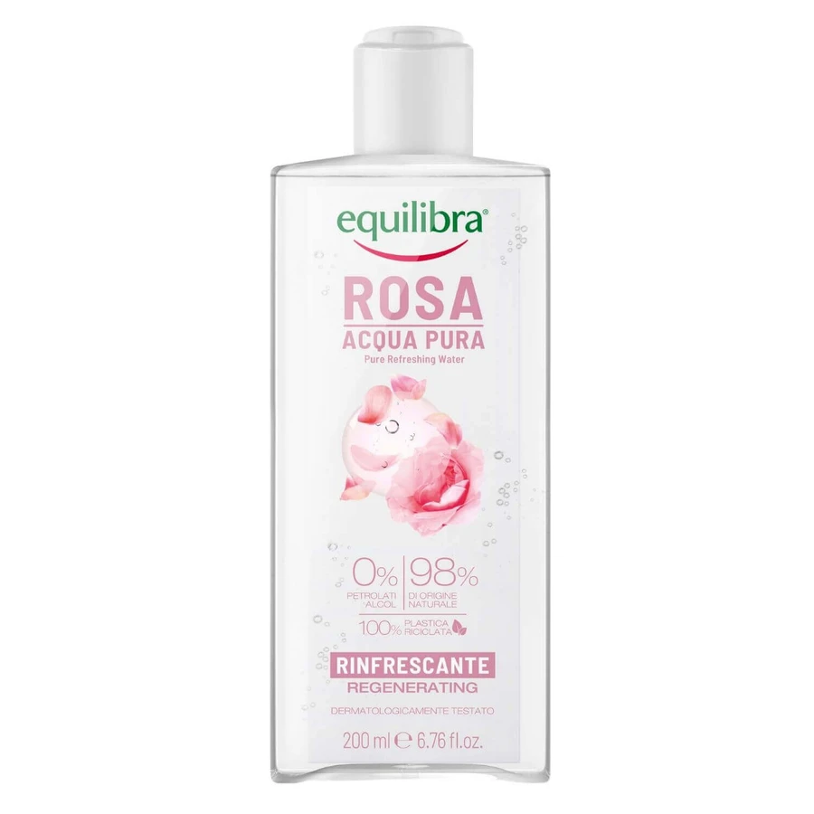 Equilibra, Visitor Pure Rose Water, 200 мл: цены и характеристики