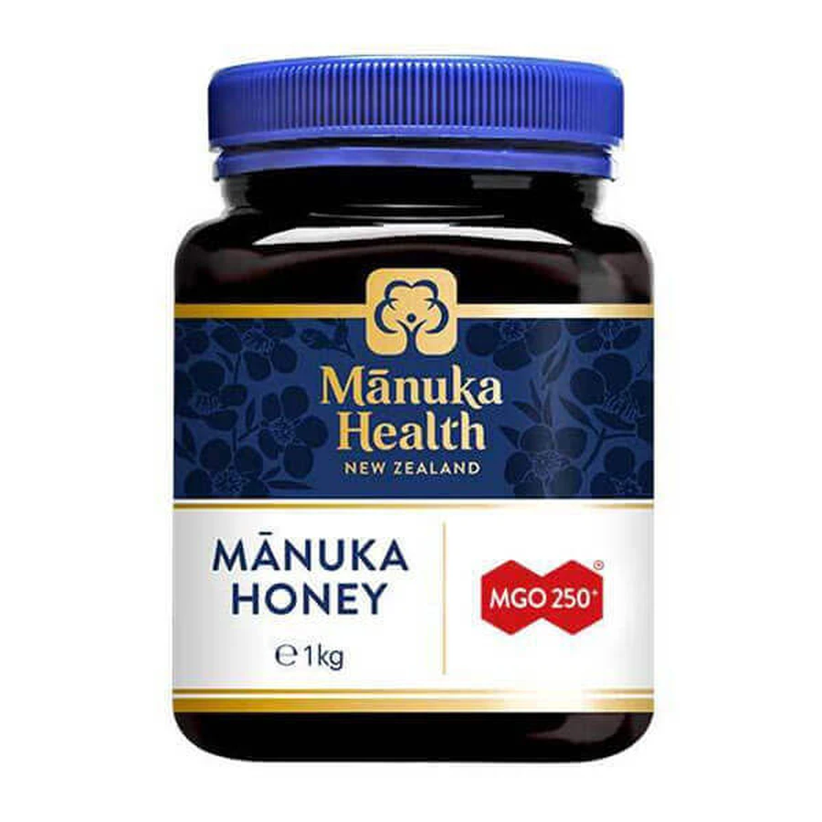 Manuka Health, Мед Манука MGO 250+, 1000 г: цены и характеристики