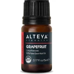 Alteya Organics Грейпфрутова олія 1×10 мл, ефірна олія: ціни та характеристики