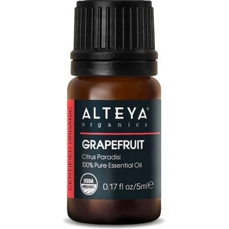 Alteya Organics Грейпфрутова олія 1×10 мл, ефірна олія: ціни та характеристики