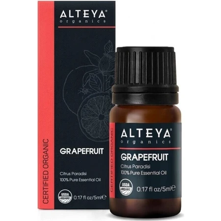 Alteya Organics Грейпфрутова олія 1×10 мл, ефірна олія: ціни та характеристики
