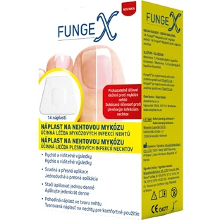 Пластир від мікозу нігтів FungeX 14 шт