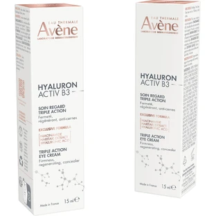 Крем для шкіри навколо очей Avène Hyaluron Activ B3 з чутливим ефектом 15 мл