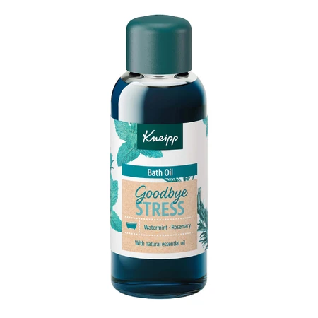 Kneipp Goodbye Stress Розмарин і міта, олія для ванн, 100 мл: ціни та характеристики