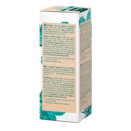 Kneipp Goodbye Stress Розмарин і міта, олія для ванн, 100 мл: ціни та характеристики