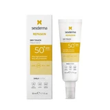 Солнцезащитный крем для лица SPF 50 Dry Touch Repaskin, 50 мл, Sesderma