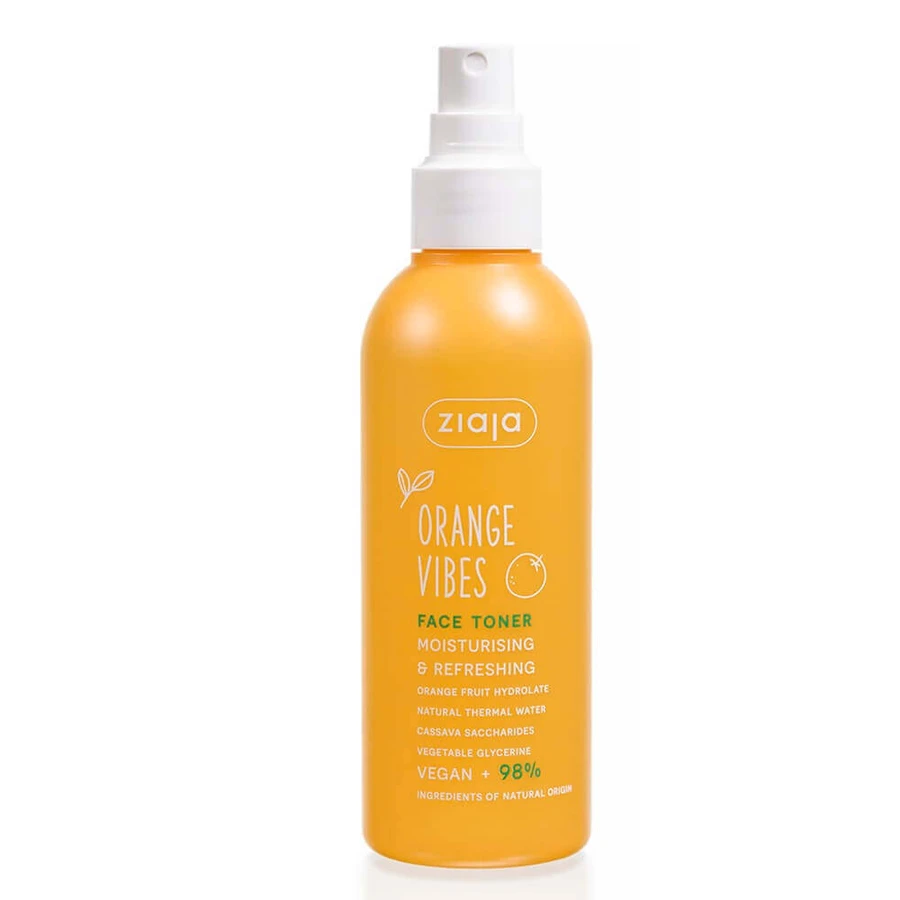 Тонизирующий лосьон Coconut & Orange Vibes, 190 мл, Ziaja: цены и характеристики
