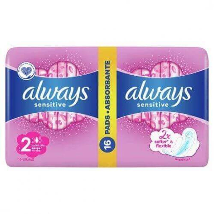 Always Ultra Sensitive Super Duo Pads 16 шт.: цены и характеристики