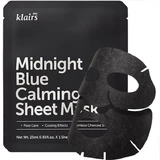 Маска с бамбуковым углем Midnight Blue, 25 мл, Klairs