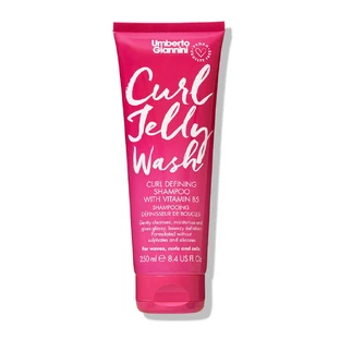  Шампунь для волосся Umberto Giannini Curl Jelly Wash Shampoo, зволожувальний, 200 мл