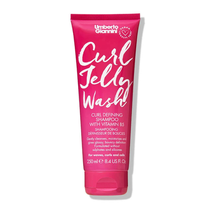  Шампунь для волосся Umberto Giannini Curl Jelly Wash Shampoo, зволожувальний, 200 мл: ціни та характеристики