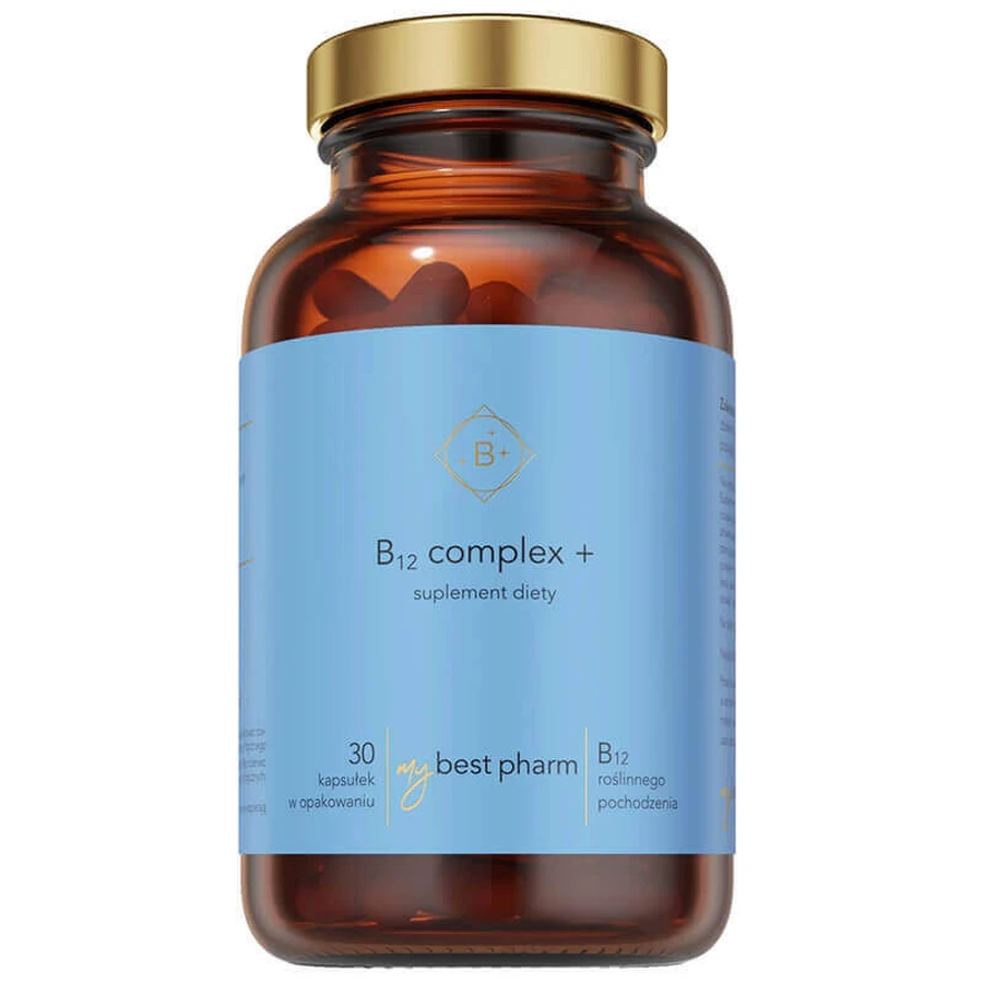 MyBestB12Complex+, 30 капсул: ціни та характеристики