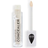 Revolution Relove, Super Concealer Radiant Matte C1, коректор 1×3 мл, консилер