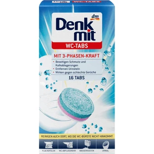 Denkmit Туалетные таблетки 16x25 г, 400 г