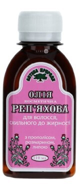 Репейное масло Флора-Фарм 110 мл флакон