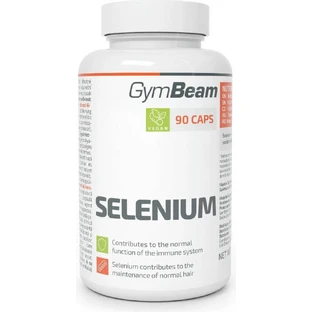 Gymbeam селен 90 капс 1×90 капсул