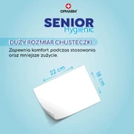 Opharm Senior Hygienic 3в1, вологі серветки, 72 шт.: ціни та характеристики