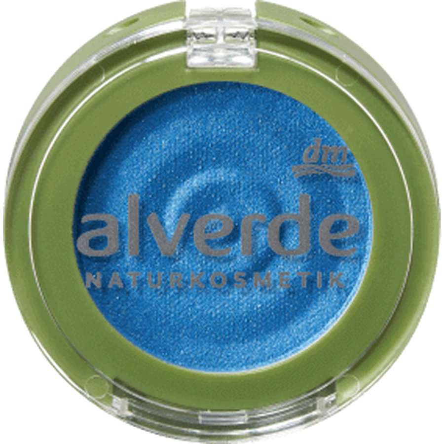 Рум'яна для повік Alverde Naturkosmetik Mono №: 19 Аквамарин, 3,1 г: ціни та характеристики