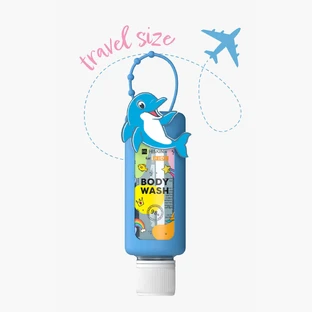 Hiskin Kids Body Wash Dolphin, эл. моющее средство для тела, 75 мл