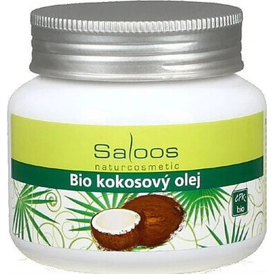 Органическое кокосовое масло Saloos 1×250 мл, для тела и кухни: цены и характеристики