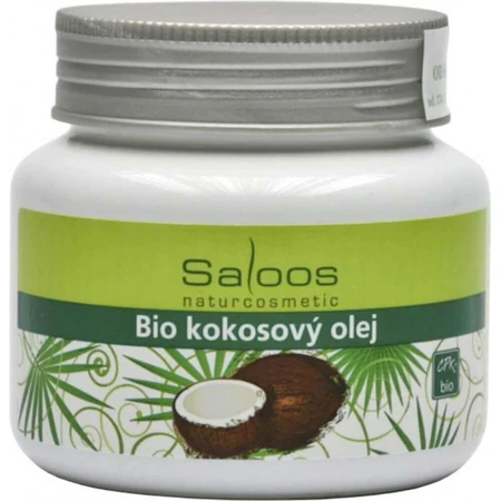 Органическое кокосовое масло Saloos 1×250 мл, для тела и кухни: цены и характеристики