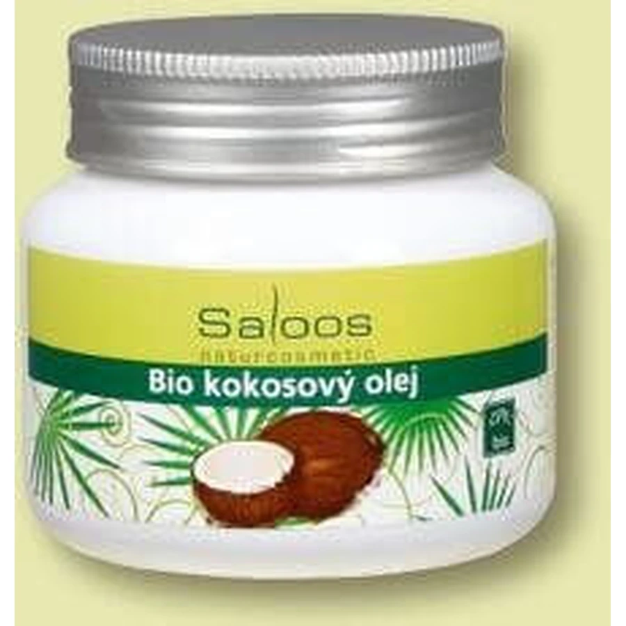 Органическое кокосовое масло Saloos 1×250 мл, для тела и кухни: цены и характеристики