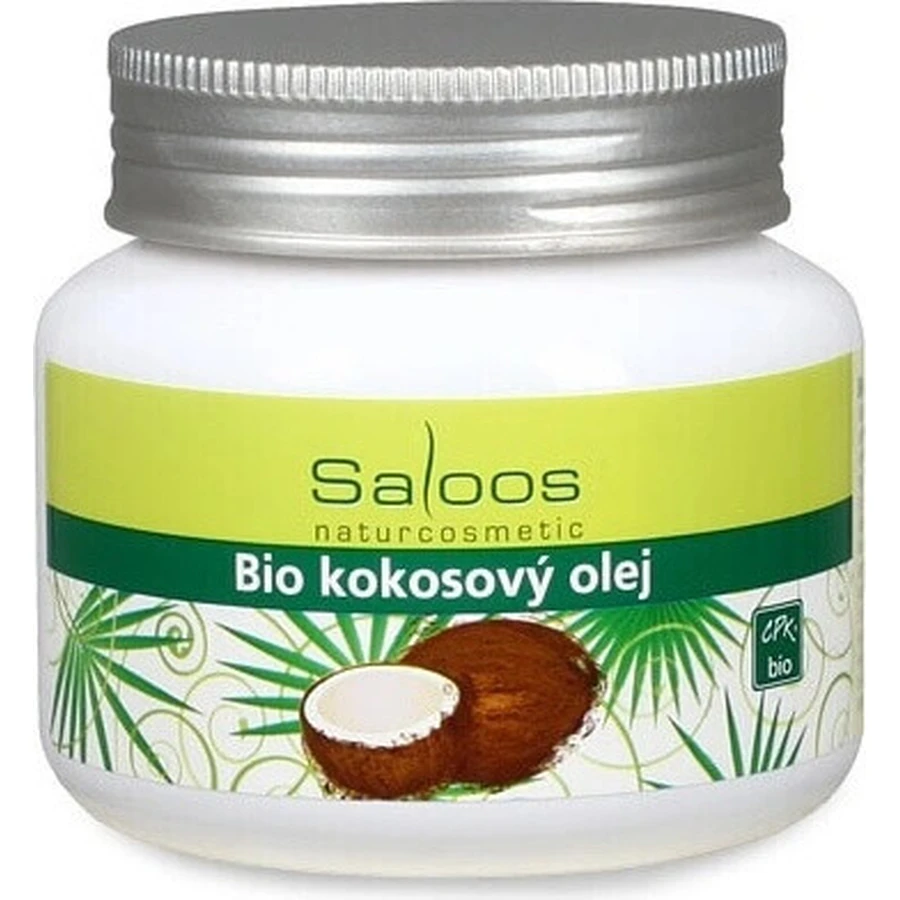 Органическое кокосовое масло Saloos 1×250 мл, для тела и кухни: цены и характеристики