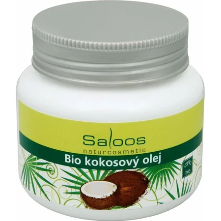 Органическое кокосовое масло Saloos 1×250 мл, для тела и кухни: цены и характеристики
