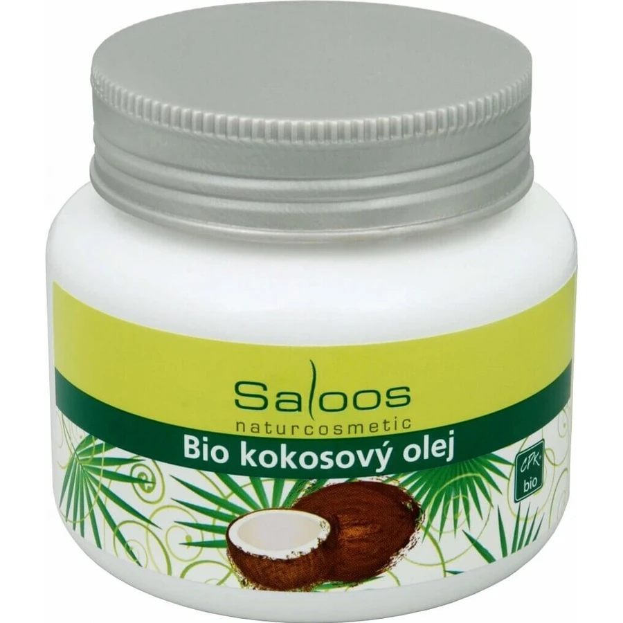 Органическое кокосовое масло Saloos 1×250 мл, для тела и кухни: цены и характеристики