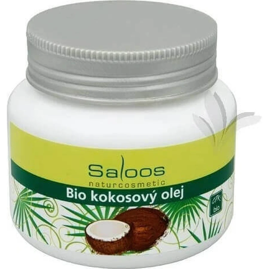 Органическое кокосовое масло Saloos 1×250 мл, для тела и кухни: цены и характеристики