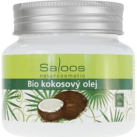 Органическое кокосовое масло Saloos 1×250 мл, для тела и кухни: цены и характеристики