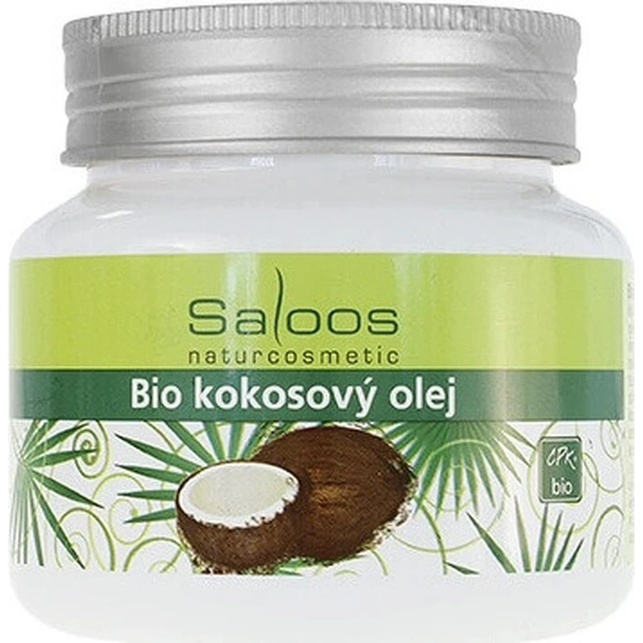 Органическое кокосовое масло Saloos 1×250 мл, для тела и кухни: цены и характеристики