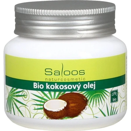 Органическое кокосовое масло Saloos 1×250 мл, для тела и кухни: цены и характеристики
