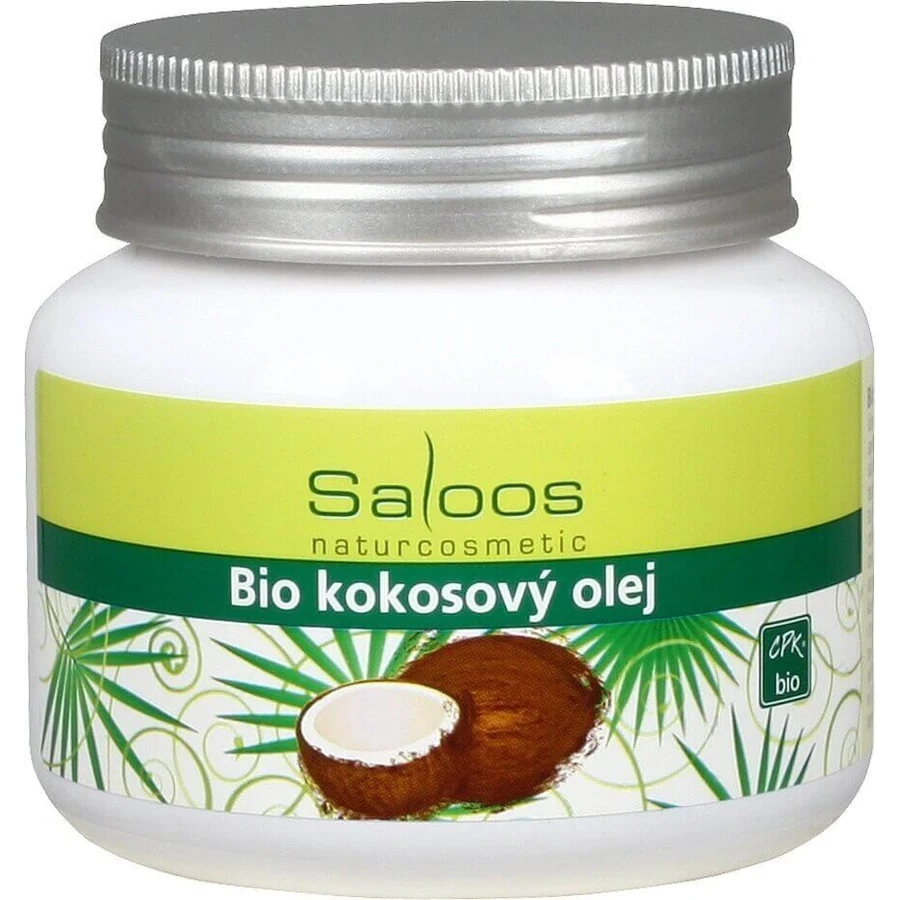 Органическое кокосовое масло Saloos 1×250 мл, для тела и кухни: цены и характеристики