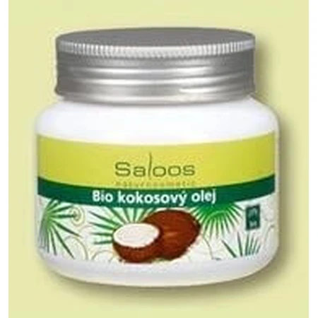 Органическое кокосовое масло Saloos 1×250 мл, для тела и кухни: цены и характеристики