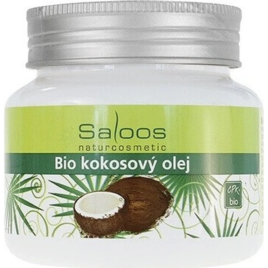 Органическое кокосовое масло Saloos 1×250 мл, для тела и кухни: цены и характеристики