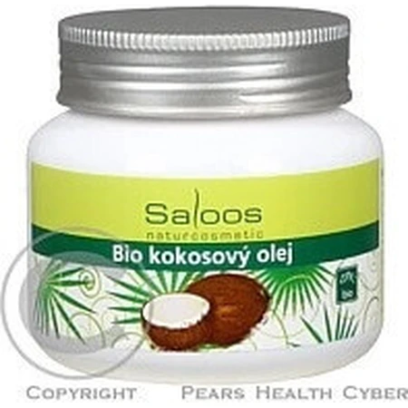 Органическое кокосовое масло Saloos 1×250 мл, для тела и кухни: цены и характеристики