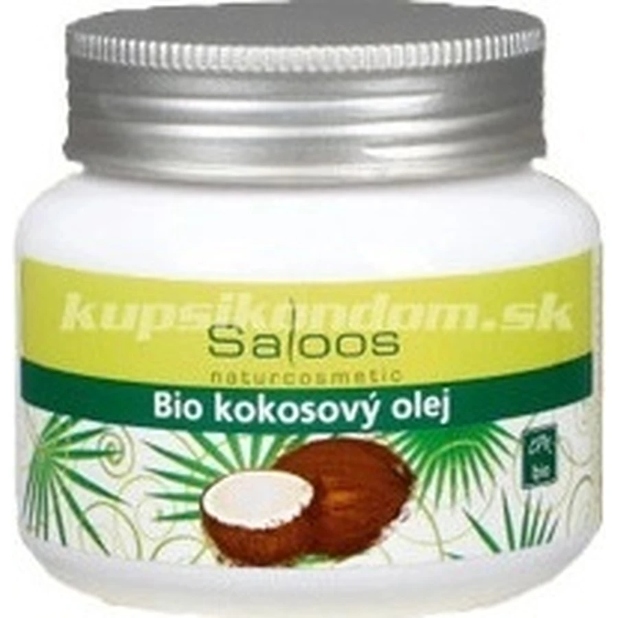 Органическое кокосовое масло Saloos 1×250 мл, для тела и кухни: цены и характеристики