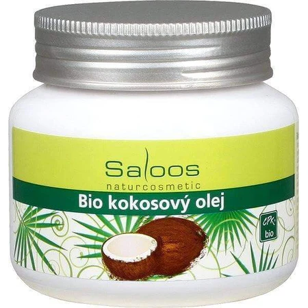 Органическое кокосовое масло Saloos 1×250 мл, для тела и кухни: цены и характеристики
