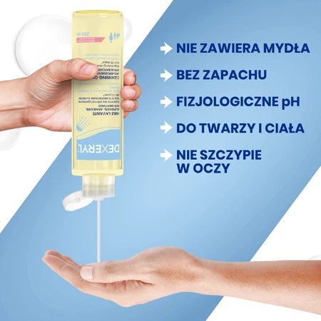 Очищуюча олія Dexeryl, 200 мл: ціни та характеристики
