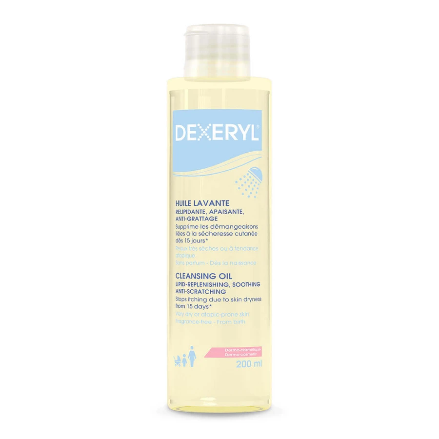Очищуюча олія Dexeryl, 200 мл: ціни та характеристики