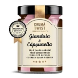 Сливочный спред Ramona's Secrets Gianduia & Strawberry Twist, 350 г, Remedia Laboratories
