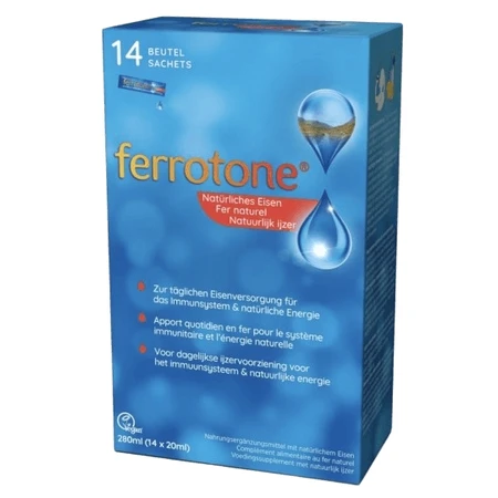 Spatone Ferrotone Original, 14 саше: цены и характеристики