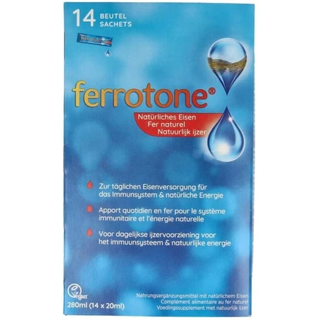 Spatone Ferrotone Original, 14 саше: цены и характеристики