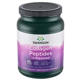 Swanson Коллагеновые пептиды, без вкуса, 560 г