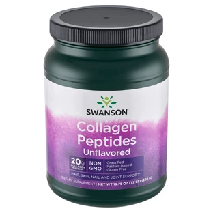 Swanson Коллагеновые пептиды, без вкуса, 560 г