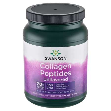 Swanson Коллагеновые пептиды, без вкуса, 560 г: цены и характеристики